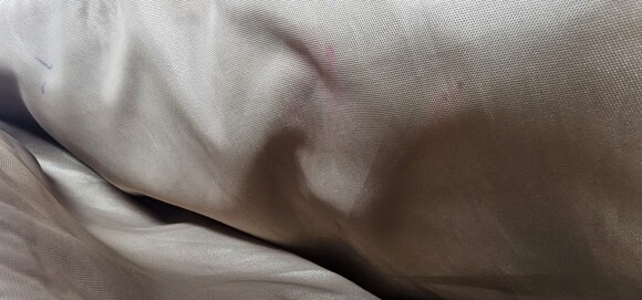 Coach Gateway Signature Zipper Cosmetic Pouch F77321 For Weekender Bag Gray - Picture 6 of 11